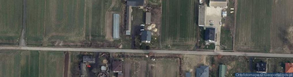 Zdjęcie satelitarne Kargał-Las ul.