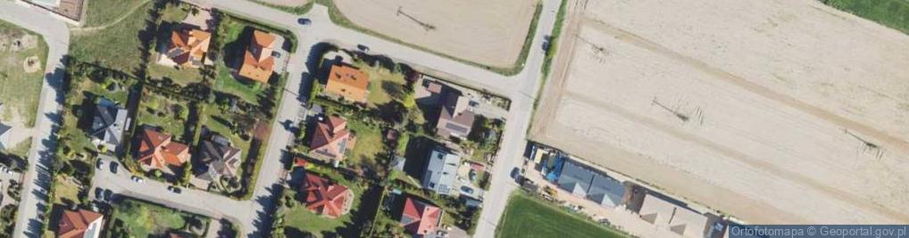 Zdjęcie satelitarne Kargoszyńska ul.