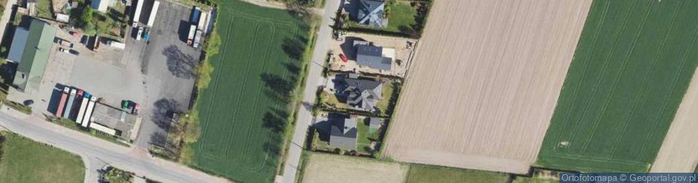Zdjęcie satelitarne Kargoszyńska ul.