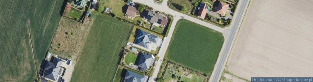 Zdjęcie satelitarne Kasztanowa ul.