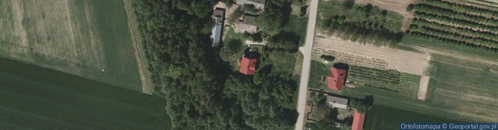 Zdjęcie satelitarne Karkówka ul.