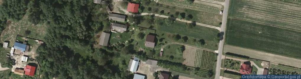 Zdjęcie satelitarne Karkówka ul.