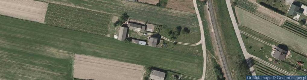 Zdjęcie satelitarne Karkówka ul.