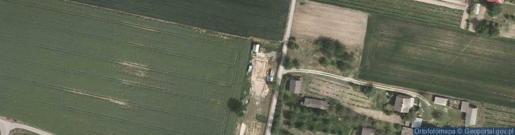 Zdjęcie satelitarne Karkówka ul.