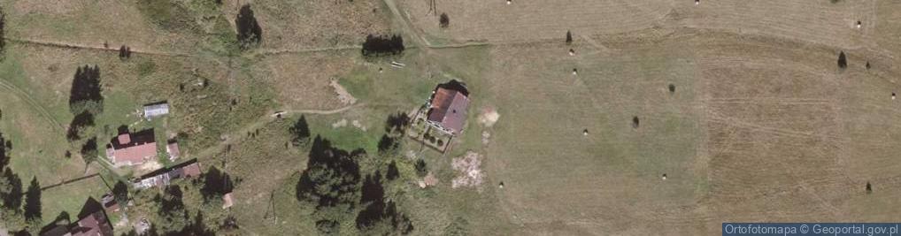 Zdjęcie satelitarne Karłów ul.