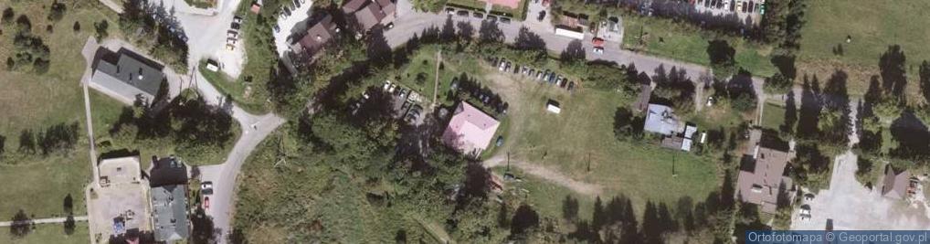 Zdjęcie satelitarne Karłów ul.