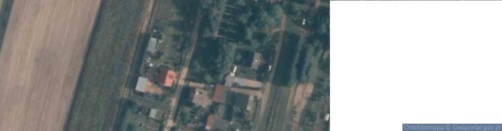 Zdjęcie satelitarne Karlusin ul.