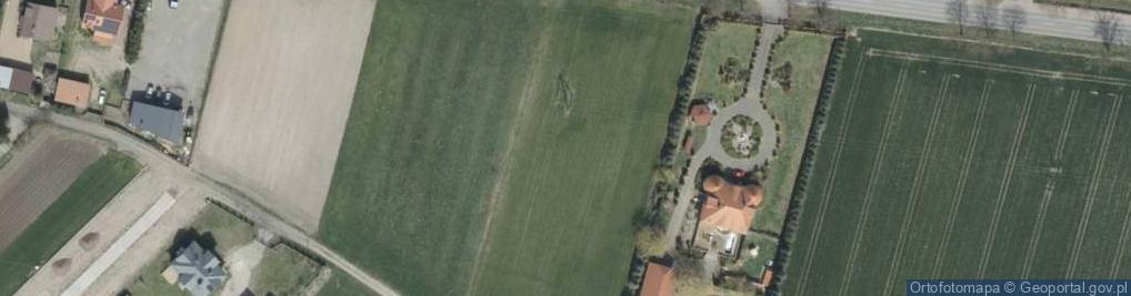 Zdjęcie satelitarne Karlusin ul.