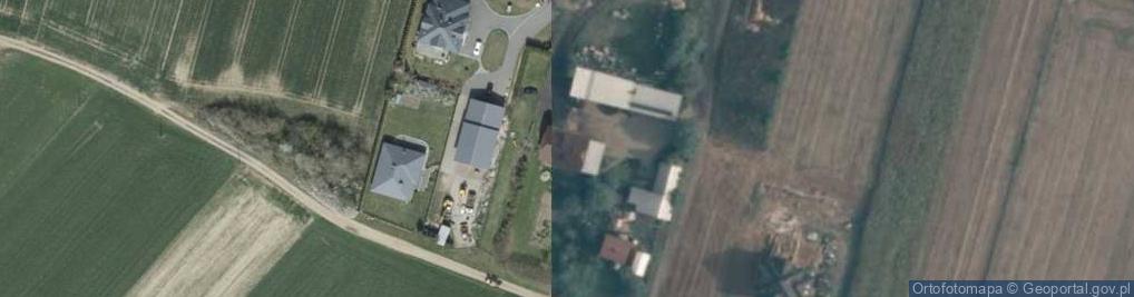 Zdjęcie satelitarne Karlusin ul.