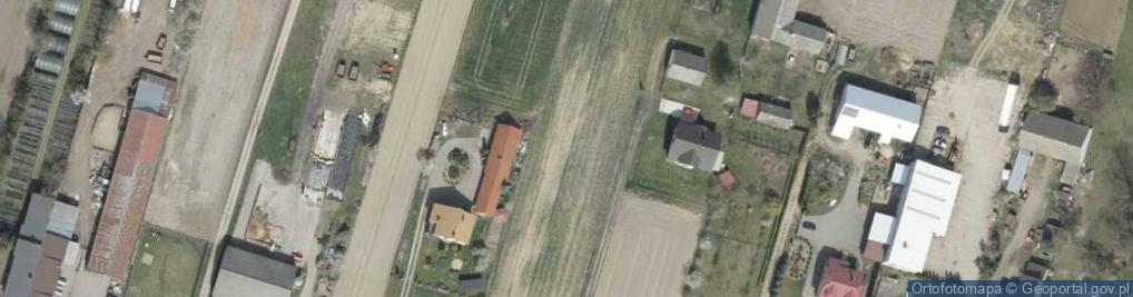 Zdjęcie satelitarne Karlusin ul.