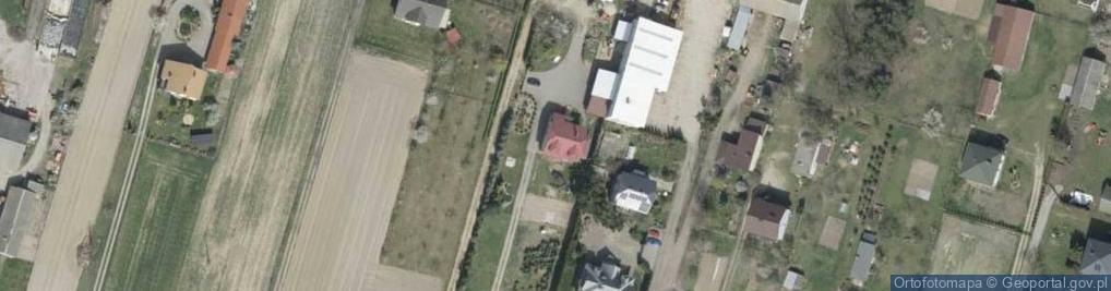 Zdjęcie satelitarne Karlusin ul.