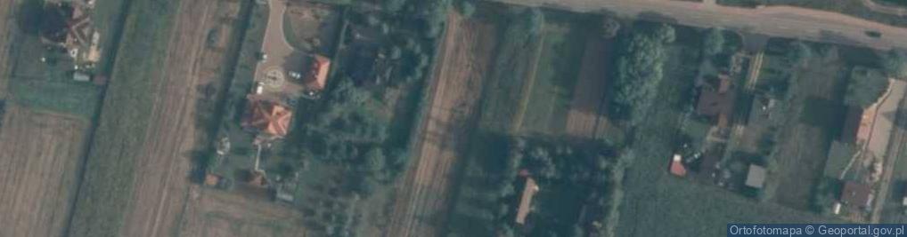 Zdjęcie satelitarne Karlusin ul.
