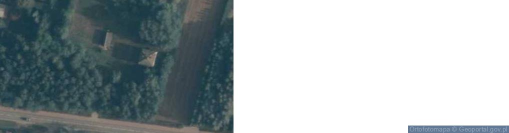 Zdjęcie satelitarne Karlusin ul.
