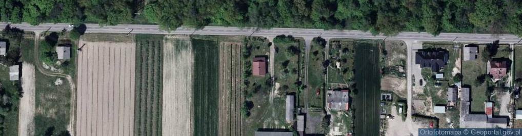 Zdjęcie satelitarne Karmanowice ul.
