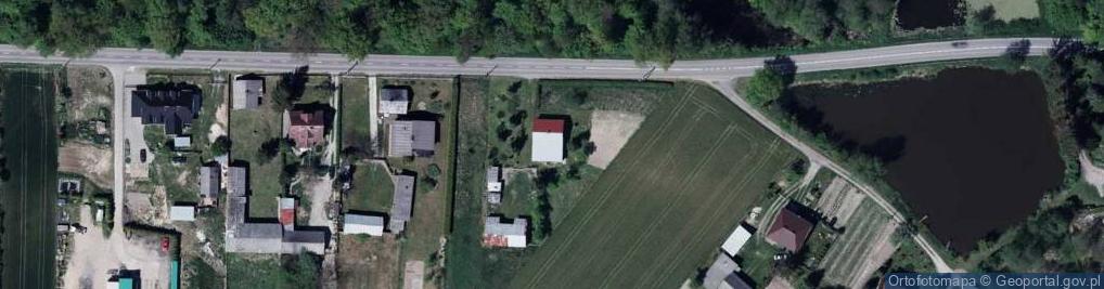 Zdjęcie satelitarne Karmanowice ul.