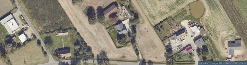 Zdjęcie satelitarne Karminiec ul.