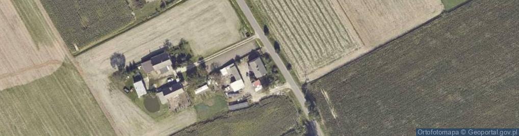 Zdjęcie satelitarne Karminiec ul.