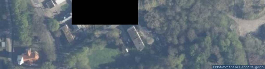 Zdjęcie satelitarne Kasztanowa ul.