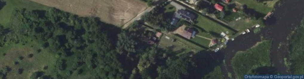Zdjęcie satelitarne Karniewek ul.
