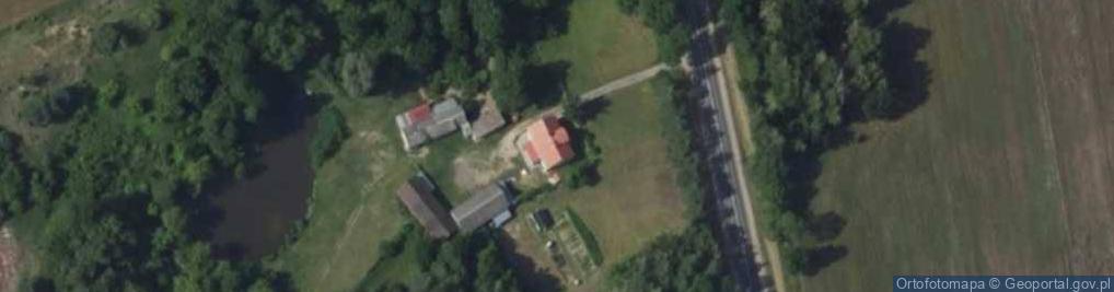 Zdjęcie satelitarne Karniewek ul.