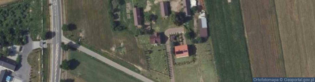 Zdjęcie satelitarne Karniewek ul.