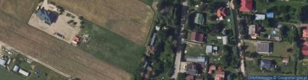 Zdjęcie satelitarne Karniewek ul.