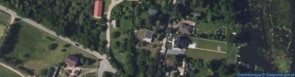 Zdjęcie satelitarne Karniewek ul.