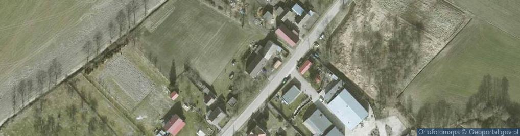 Zdjęcie satelitarne Karnków ul.