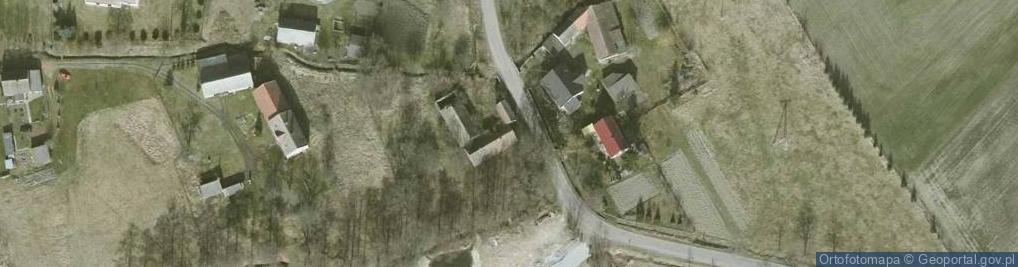 Zdjęcie satelitarne Karnków ul.