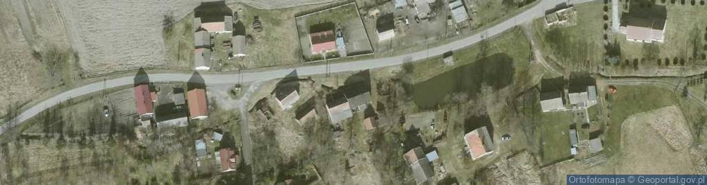 Zdjęcie satelitarne Karnków ul.