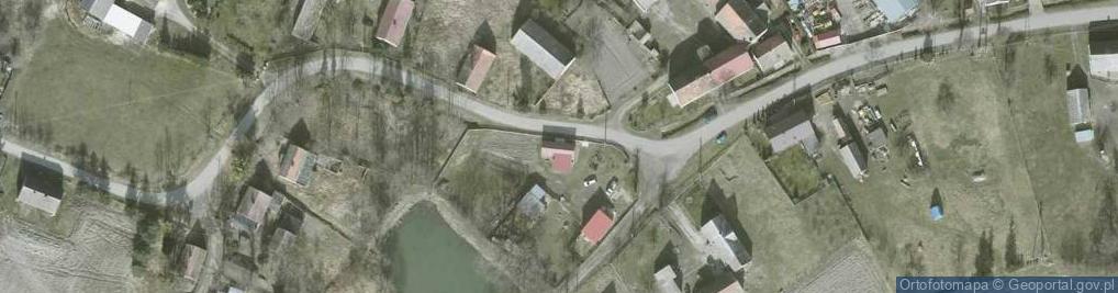 Zdjęcie satelitarne Karnków ul.