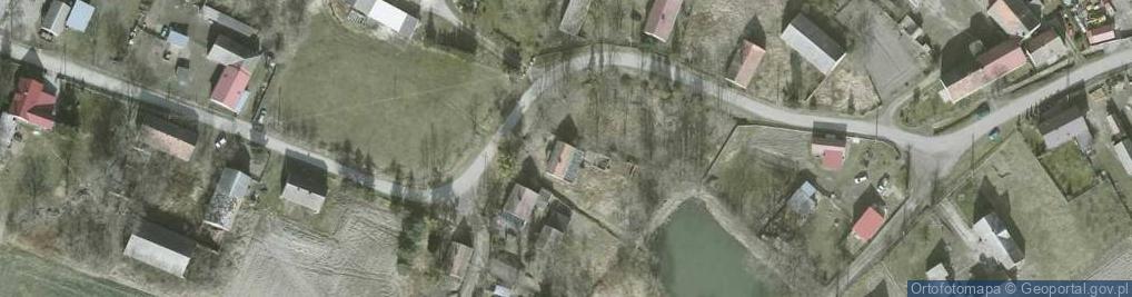 Zdjęcie satelitarne Karnków ul.