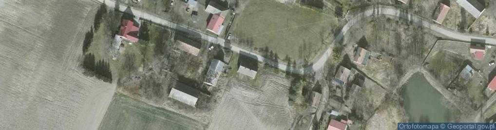 Zdjęcie satelitarne Karnków ul.