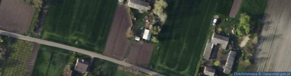 Zdjęcie satelitarne Karnków ul.