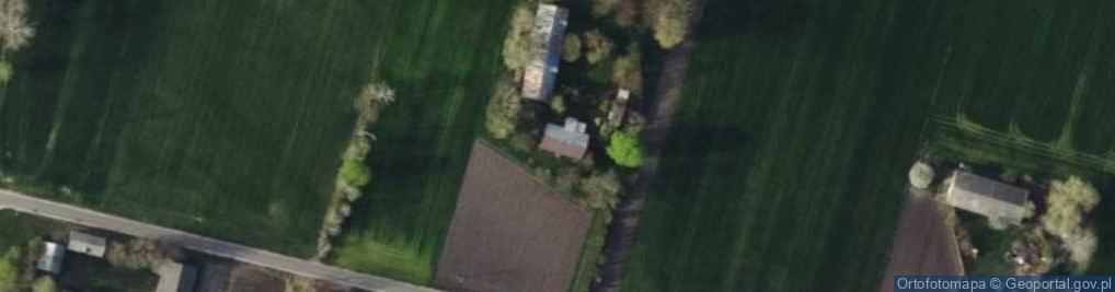 Zdjęcie satelitarne Karnków ul.