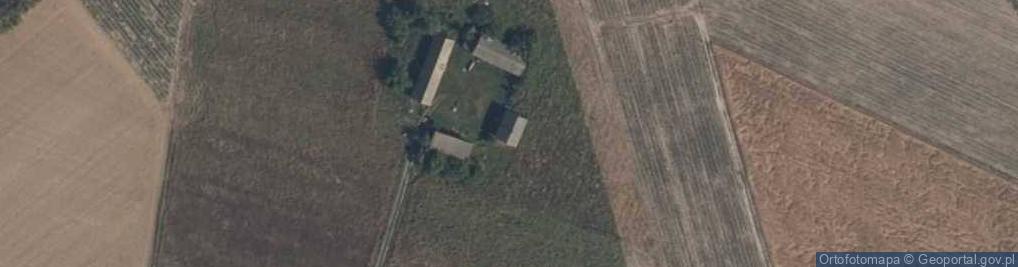 Zdjęcie satelitarne Karnkowo ul.