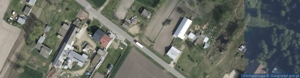 Zdjęcie satelitarne Karolew ul.
