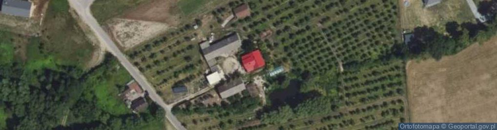 Zdjęcie satelitarne Karolew ul.