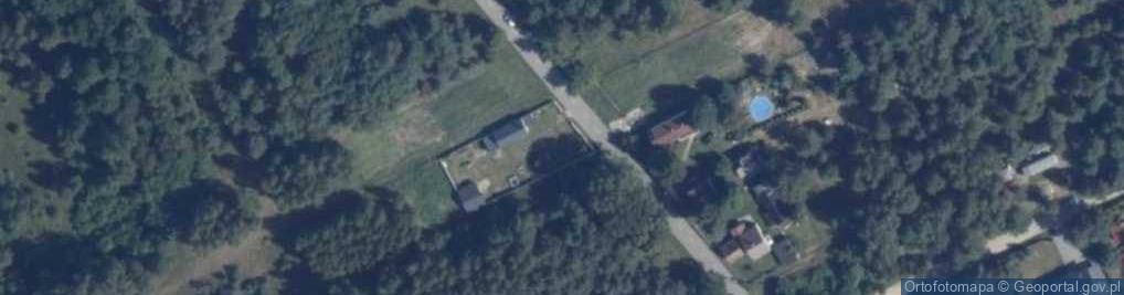 Zdjęcie satelitarne Karolew ul.