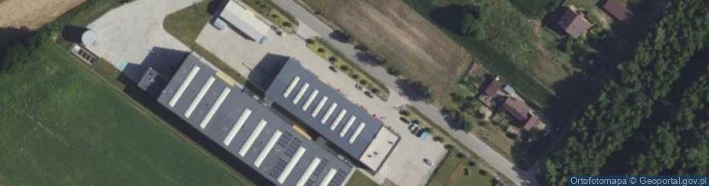 Zdjęcie satelitarne Karolków Szwarocki ul.