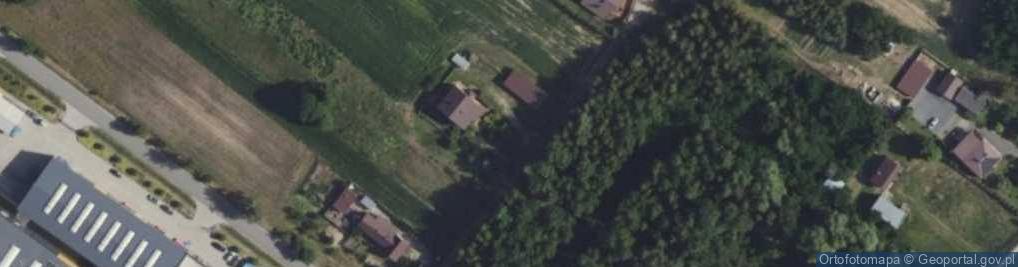Zdjęcie satelitarne Karolków Szwarocki ul.