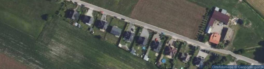 Zdjęcie satelitarne Karolków Szwarocki ul.