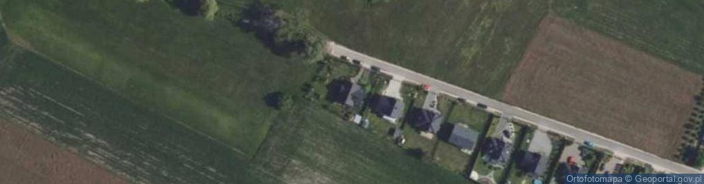 Zdjęcie satelitarne Karolków Szwarocki ul.