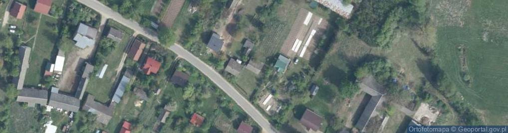 Zdjęcie satelitarne Karp ul.
