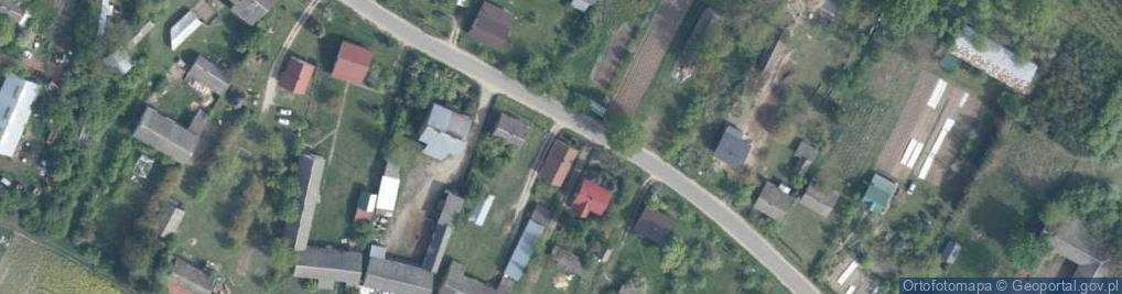 Zdjęcie satelitarne Karp ul.