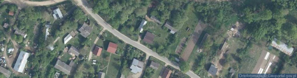 Zdjęcie satelitarne Karp ul.