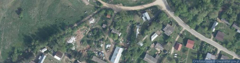 Zdjęcie satelitarne Karp ul.
