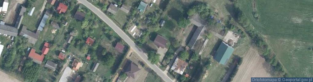 Zdjęcie satelitarne Karp ul.