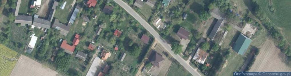 Zdjęcie satelitarne Karp ul.