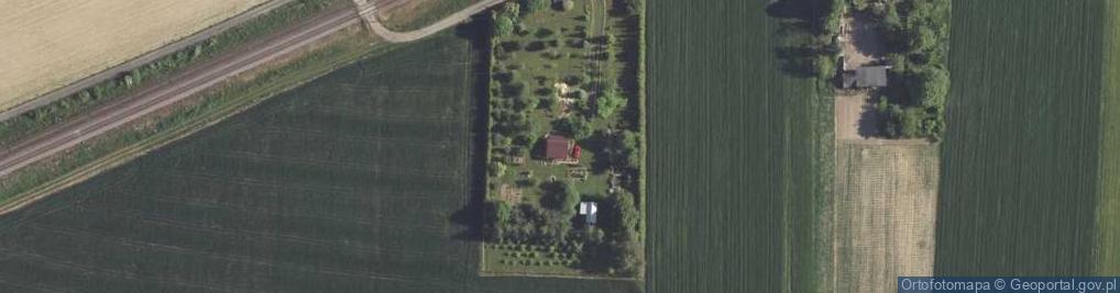 Zdjęcie satelitarne Karp ul.